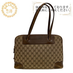 グッチ GUCCI ハンドバッグ GGキャンバス ショルダーバッ...