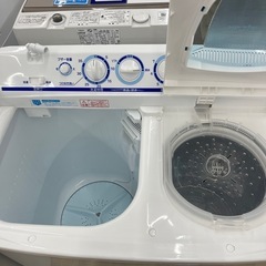 HITACHI ヒタチ　2槽式洗濯機のご紹介！の画像