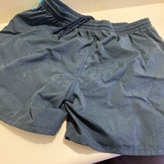 水着 KIDSLサイズ  NIKE  紺色の画像