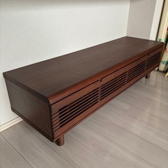 ニトリ　テレビボードの画像