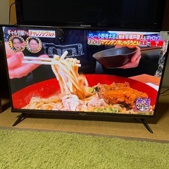 未使用に近い　テレビ　32型の画像