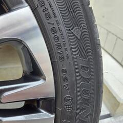 トヨタ ヤリスクロス純正ホイール　Z 18インチの画像