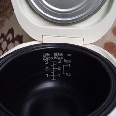 炊飯器　無印　3号炊きの画像