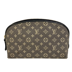 ルイヴィトン LOUIS VUITTON ポーチ モノグラムイディール ポシェットコスメティック M40376 グレーの画像