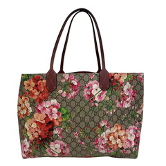 グッチ GUCCI トートバッグ GGブルームス ショルダーバッグ 368568 ベージュの画像