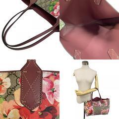 グッチ GUCCI トートバッグ GGブルームス ショルダーバッグ 368568 ベージュの画像