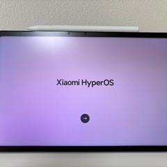 Xiaomi Pad 6　（純正ペン第2世代、純正フリップケース付き）