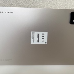 Xiaomi Pad 6　（純正ペン第2世代、純正フリップケース付き）の画像