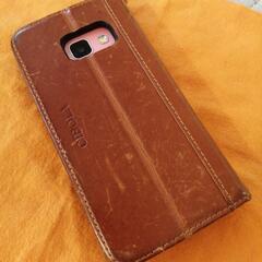 galaxy スマホ 手帳型ケース付きの画像