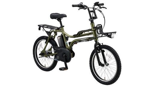 電動アシスト自転車 グレー ☆新品新型EZ(BE-FZ032)O.Cｸﾞﾘｰﾝ (三鷹自転車) 久我山の電動