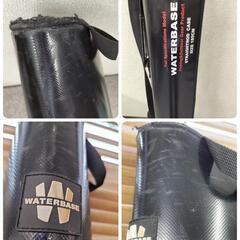 【O-2503IN4】WATERBASEロッドケース 釣り竿バッグの画像