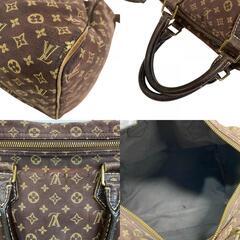 ルイヴィトン LOUIS VUITTON ハンドバッグ モノグラムミニラン スピーディ ハンドバッグ M95224 ブラウンの画像