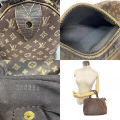ルイヴィトン LOUIS VUITTON ハンドバッグ モノグラムミニラン スピーディ ハンドバッグ M95224 ブラウンの画像