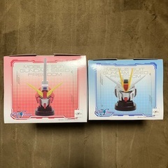 ガンダムヘッド　スピーカー　2種セットの画像