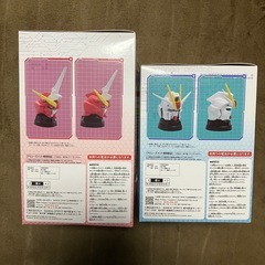 ガンダムヘッド　スピーカー　2種セットの画像