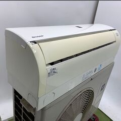 【取付工事込】!!13~17畳用エアコン・1年保証・2017年製!!【№78】の画像