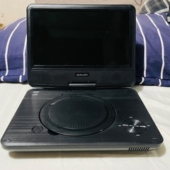 ポータブルDVDプレーヤー（GAUDI）の画像
