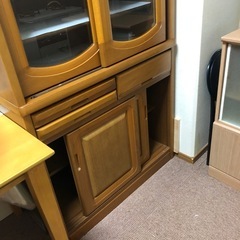 食器棚　0円の画像