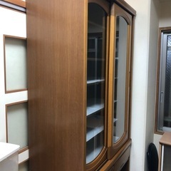 食器棚　0円の画像