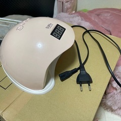 ジェルネイル硬貨ライト　