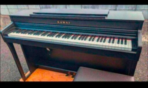 配達無料 最強の木製鍵盤 KAWAI 木製鍵盤 電子ピアノ CA49R 21年