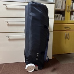 KATOJI 折りたたみベビーベッドの画像