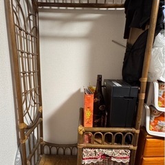 昭和レトロ 衣装ラック収納  お近くまで取りに来てくださる方は500円