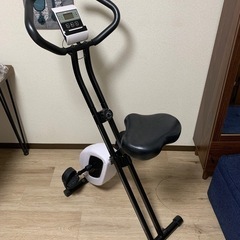 ※27日午前に引き取りに来れる方　フィットネスバイクの画像