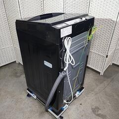 【売約済み】NITORI 全自動洗濯機 NT60L1BK 6kg 2023年製の画像