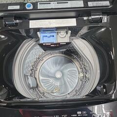 【売約済み】NITORI 全自動洗濯機 NT60L1BK 6kg 2023年製の画像