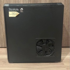ゲーミングデスクトップ Intel Core i7 8GB
 256GB SSDの画像