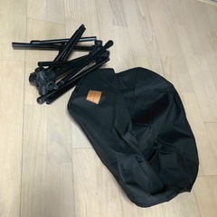 キャンプ用チェア 新品未使用の画像