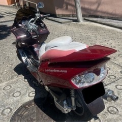 フォルツア250cc ビックスクーターの画像