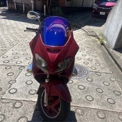 フォルツア250cc ビックスクーターの画像