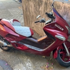 フォルツア250cc ビックスクーターの画像