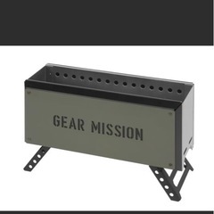 GEAR MISSION 焚火台
の画像