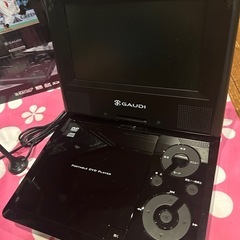 ポータブルDVDプレーヤーの画像