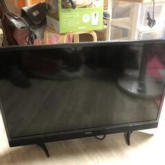 値下げ【松本市引き取り限定】AIWAハイビジョン液晶テレビ32V型（2020年）の画像
