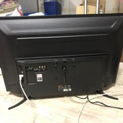 値下げ【松本市引き取り限定】AIWAハイビジョン液晶テレビ32V型（2020年）の画像