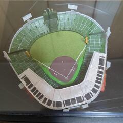甲子園球場≪甲子園球場ジオラマ模型≫開場100周年限定記念品の画像