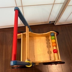 ボーネルンド　ベビーウォーカー　カタカタれいの画像