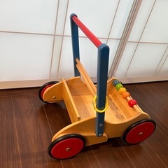 ボーネルンド　ベビーウォーカー　カタカタれいの画像