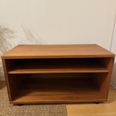 木製テレビ台【無印良品】 (トミー) 都島の収納家具《テレビ台