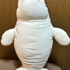 シロイルカ ベルーガ ぬいぐるみ シーパラダイス おもちゃの画像
