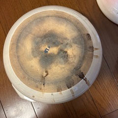 ヒビ汚れ有土鍋の画像