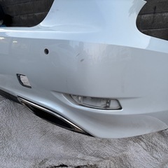 レクサスLS600h LS460 後期　リアバンパー
の画像