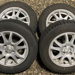 ホイール14インチ4.5Jタイヤおまけ155/55R14 (fa1122) 会津坂下