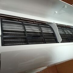 安心の電気工事士がお伺い致します！大型14畳用！希少な100V電源！超高年式2024年製！プラズマイオン♪取り付け工事無料！取外し工事無料！配送込み！保証付き！エリア限定の画像
