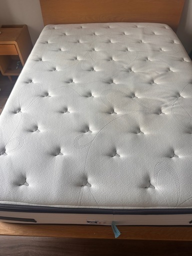 【お取引中】Sealy シーリーホテル仕様のチタンコイルダブルマットレス