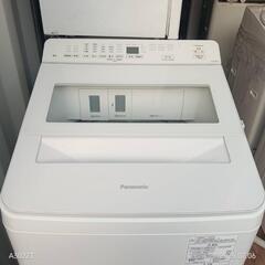 T033★2022年製★Panasonic洗濯機　8㌔の画像
